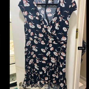 J. Crew wrap dress size 14